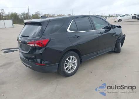 2022 Chevrolet Equinox Fwd Lt из США, поврежденный, VIN 3GNAXKEV8NL178529